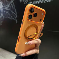 Coque de téléphone magnétique en gros pour iPhone 18 PRO MAX, étui de protection haut de gamme anti-chute pour Apple 17 Pro Max