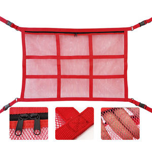 Haute qualité voyage intérieur aérien <span class=keywords><strong>voiture</strong></span> <span class=keywords><strong>plafond</strong></span> stockage organisateur maille toit haut sac véhicule <span class=keywords><strong>plafond</strong></span> Cargo Net - Product Image 5