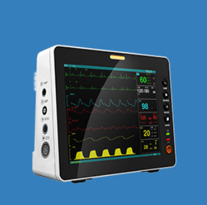 Moniteur vétérinaire numérique pour animaux de 8, 12 et 15 pouces, électrocardiographe vétérinaire, <span class=keywords><strong>prix</strong></span> d'usine en gros, OEM ODM - Product Image 3