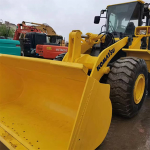 جرافة عجل مستعملة من <span class=keywords><strong>Komatsu</strong></span> للبيع من من من شحن من الأمام - Product Image 1