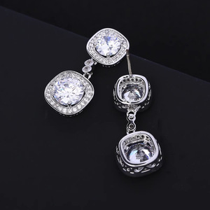 Orecchini Pendenti Geometrici da Donna, Stile Lineare Semplice, Accessori per Orecchie da Indossare Ogni Giorno - Product Image 6
