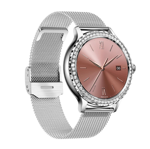 Nuevo Reloj Inteligente <span class=keywords><strong>Serie</strong></span> NX19 para Mujer, con Llamadas, Podómetro Deportivo, Monitor de Sueño y Actividad Física, Recordatorio de Sedentarismo, Asistente de Voz con IA, Responde Llamadas - Product Image 4