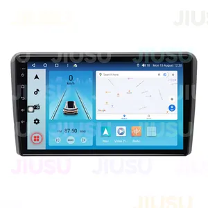 מסך מגע אנדרואיד לרכב רדיו GPS ניווט נגן DVD סטריאו מולטימדיה מערכת שמע לאאודי A3 S3 RS3 2003-2012