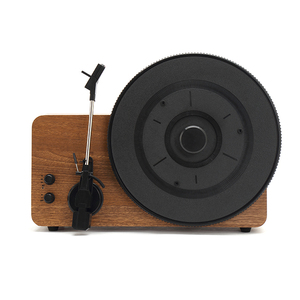 Reproductor de Vinilo Portátil Retro Nostálgico de Fabricante Chino, Reproductor de Música Vintage, <span class=keywords><strong>Grabador</strong></span> de Vinilo Vertical de 33, 45 y 78 RPM - Product Image 6