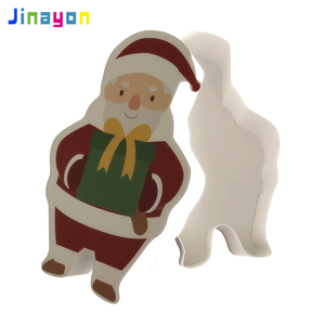 Jinayon Boîte-Cadeau En Papier Personnalisé Avec Père Noël En Forme De Boîtes À Bonbons Pour <span class=keywords><strong>Le</strong></span> Cadeau De Noël - Product Image 2