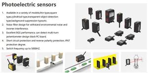 Professional Based Photoelectric <b>Sensor</b> With Short Circuit Reverse Polarity <b>for</b> Diverse Target Detection ESB Through Beam <b>Sensor</b> - Product Image 4