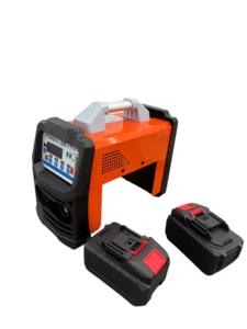 Soudure sans fil portable alimentée par batterie au lithium 72V, sans cordon d'alimentation, idéale pour les travaux <span class=keywords><strong>de</strong></span> soudage en extérieur, en haute altitude et dans les zones isolées. - Product Image 2