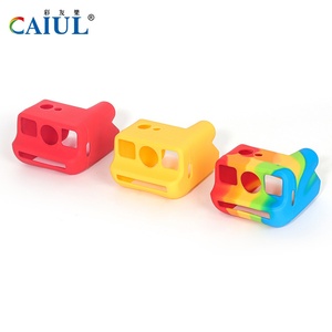 Housse en silicone résistante à l'usure, étui souple pour <span class=keywords><strong>appareil</strong></span> <span class=keywords><strong>photo</strong></span> instantané <span class=keywords><strong>Pola</strong></span> GO, étui de protection en silicone pour caméras de sécurité instantanées - Product Image 5