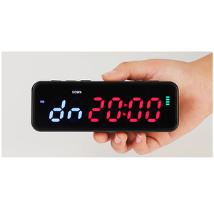 Popular Family <strong>LED</strong> Red Digital Portable Plastic Gym Trainer Clock Sports Entertainment Interval Gym <strong>Countdown</strong> <strong>Timer</strong> <strong>Games</strong> - Product Image 3