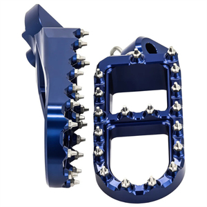 CNC Customized Machining High Strength Billet Aluminum <strong>Snowbike</strong> Foot Pegs - Product Image 5