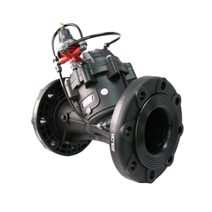 Vanne à deux voies DN125 de 5 pouces, vanne de décharge rapide hydraulique manuelle pour les systèmes d'irrigation agricole, Bermad - Product Image 5