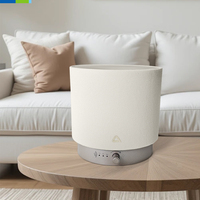 Diffuseur d'arômes et humidificateur d'air en tissu avec lumière LED multicolore, pour hôtel et voiture, grande capacité, design portable pour table