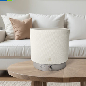 Diffuseur d'arômes et humidificateur d'air en tissu avec lumière LED multicolore, pour hôtel et <span class=keywords><strong>voiture</strong></span>, grande capacité, design portable pour table - Product Image 2