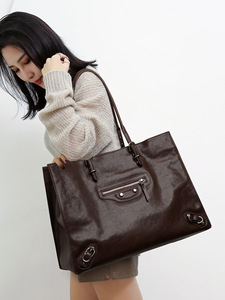 New High Quality Women Messenger Bags for Women Genuine Leather Handbags Crossbody Bags Ladies Shoulder Bags <b>Tote</b> Top-handle - Product Image 2