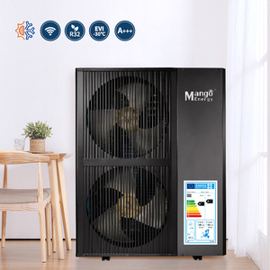Fabricant de pompes à chaleur, contrôleur WiFi R32, type split air-eau, alimenté par énergie solaire, utilisation hôtelière, 18 kW - Product Image 2