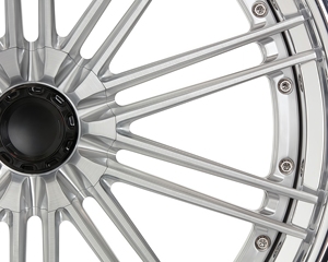 ล้อฟอร์จ VPS-5 ขนาด 20/21/22 นิ้ว 3 ชิ้น, 5*112/5*120 PCD CB72.6, สีเงินขัดเงา เหมาะสำหรับรถยนต์เมอร์เซเดสระดับหรู - Product Image 5