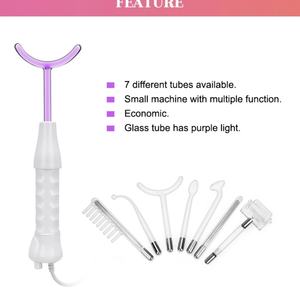 Dispositivo de Belleza de Uso Doméstico, Varita Facial de Alta Frecuencia, Cuidado de la Piel, Varita Portátil para Terapia de la Piel - Product Image 5