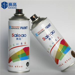 Pintura en <span class=keywords><strong>Aerosol</strong></span> Acrílica de Secado Rápido Profesional - para Metal, Madera, Vidrio, Plástico - Alto Brillo, Excelente Protección - Product Image 4
