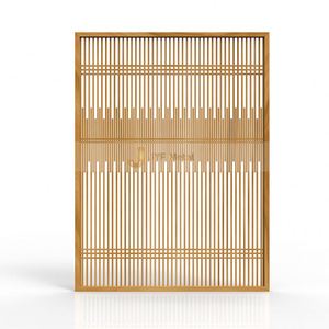 ANN983 Stainless Steel 304 <b>Screen</b> Partition Metal Room Divider Hotel Lobby <b>Decoration</b> Project - Product Image 5