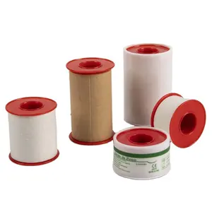 medical aperture Perforated zinc oxide Adhesive Plaster tape