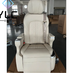 Asiento de furgoneta de cuero de lujo para conversión VIP Color personalizado con ventilación y calefacción Carga inalámbrica para Sienna V-Class - Product Image 6