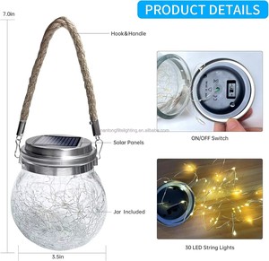 Guirnalda de <span class=keywords><strong>Luces</strong></span> LED Navideñas para Exteriores, con Diseño de Ángel Agrietado, Color Blanco Suave, Resistente al Agua con Clasificación IP65 - Product Image 4