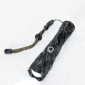 Mini Flashlight &amp; <strong>Torches</strong> Outdoor Camping Tactical Flashlight Water Proof Glare Tent <strong>Light</strong> Dimmable Metal Lamp Self Defense