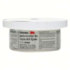 Cartucho de revestimiento seco 3M Dry Guide Coat 05860, 1.75 oz (50 g), redondo, origen EE. UU., 10 paquetes por caja - Product Image 1