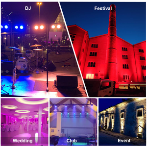 Sân Khấu DJ <span class=keywords><strong>Par</strong></span> Có Thể Chiếu Sáng Thiết Bị Dmx512 IR Từ Xa Nhỏ Di Động 12X8W RGBW Phẳng Dẫn Ánh Sáng <span class=keywords><strong>Par</strong></span> - Product Image 6