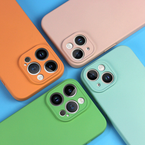 Chất Lượng Cao Tùy Chỉnh In Ấn Silicone Trường Hợp Điện Thoại Cho <span class=keywords><strong>Iphone</strong></span> 16 15 14 13 12 11 Pro Max Biểu Tượng Tùy Chỉnh Cover Quay Lại Nhà Sản Xuất - Product Image 6