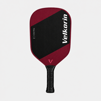 Raquettes de pickleball hybrides en fibre de carbone T700 avec noyau en nid d'abeille PP de 16 mm, logo personnalisé, stabilité, OEM, approvisionnement en gros