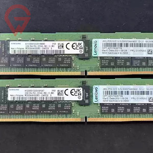 4ZC7A08709 32GB TruDDR4 3200MHz (2Rx4 1.2V) RDIMM-SR For ThinkSystem Server Memory <b>RAM</b> Data Center - Product Image 2