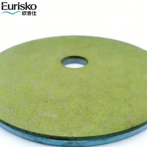 <span class=keywords><strong>Disque</strong></span> abrasif diamanté en céramique haute dureté 210x4mm, simple face, OEM pour le traitement des feuilles de verre saphir - Product Image 3