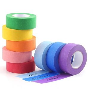 Ruban de masquage PVC imperméable premium coloré simple face, adhésif caoutchouc 70µm, largeurs personnalisées pour marquage <span class=keywords><strong>d</strong></span>'arbres et levés extérieurs - Product Image 1