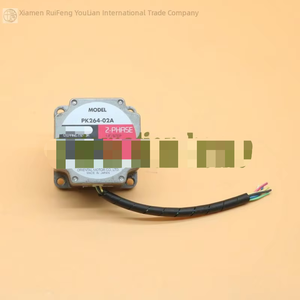 มอเตอร์สเต็ปปิ้ง 2 เฟส มือสอง 1 ชิ้น รุ่น Pk264-02a ผ่านการทดสอบแล้ว ใช้งานได้ปกติ # XR ใหม่แกะกล่อง พร้อมส่ง ชุดควบคุมอุตสาหกรรม Pac Dedicated Plc - Product Image 1