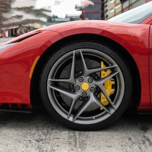 Bku 5X114.3ล้อสำหรับ <span class=keywords><strong>Ferrari</strong></span> <span class=keywords><strong>F8</strong></span> tributto 488 296 GTB 812คู่แข่ง SF90แมงมุม12cilindri SP3 20 21นิ้วล้ออัลลอยที่กำหนดเอง - Product Image 5