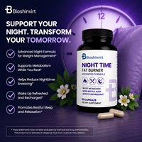 Capsules pour le métabolisme nocturne : Haricot blanc, Graine de café vert, CLA, L-Carnitine – Complément alimentaire