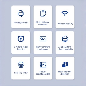 Aoda AD-LC 식물성 농약 잔류 감지기: 중금속, 질산염 및 아질산염 잔류 농약 시험 - Product Image 5