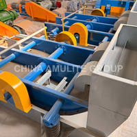 Máquina para Fabricar Tablero de Fibrocemento de Alta Capacidad Amulite 3000+ ㎡ Motor PLC de Embalaje Automático con Apilamiento y Salida Diaria, Bomba y Rodamiento
