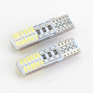 W5W — ampoule <span class=keywords><strong>de</strong></span> signalisation intérieure 12V, lampe <span class=keywords><strong>de</strong></span> stationnement en silicium, LED T10 24LED, phare <span class=keywords><strong>de</strong></span> voiture, coffre <span class=keywords><strong>de</strong></span> lecture automatique, semelle compensée latérale, lampe <span class=keywords><strong>de</strong></span> stationnement 24SMD - Product Image 4