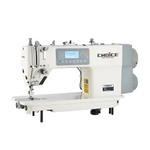 GC7200C New Type Direct-drive Computerized Single Needle Lockstitch Sewing Machine With Step Motor Apparel Machinery