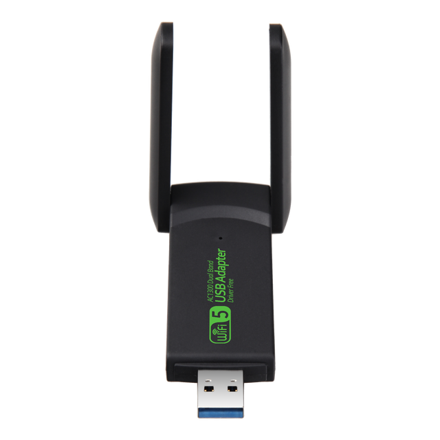Mediatek MT7612UN 1300Mbps USB WiFi Adapter Dual Band 2.4Ghz 5.8Ghz Driver Free for Windows PC