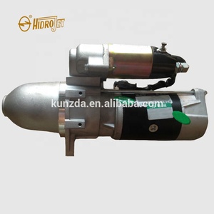 มอเตอร์สตาร์ทรถบรรทุก HIDROJET ประสิทธิภาพสูง 6KW รุ่น YC <span class=keywords><strong>4110</strong></span> 4112 QDJ2751 สำหรับขาย อะไหล่รถขุด - Product Image 6