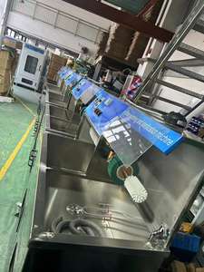 Mexico Klaar Om Te Verzenden In Voorraad 220V 110V Schoenwasmachine Wasmachine Wasmachine Wasoven Schoendroger Voor Winkels - Product Image 6