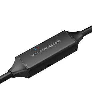 RSHTECH 10m 20 m USB 2.0 câble d'extension mâle à femelle répéteur actif USB AM à AF câble d'extension adaptateur USB