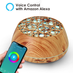 Аромадиффузоры с bluetooth-динамиком для эфирных масел, 400 мл - Product Image 2