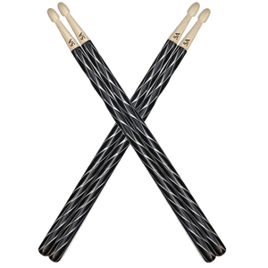 Bacchette per Batteria MUSO in Hickory, Vendita all'Ingrosso, Colorate, Modello 5A/7A, in Acero, Logo Personalizzato, Set Leggero in Legno per Rock, <span class=keywords><strong>Jazz</strong></span>, Pop, 1000 Pezzi - Product Image 2