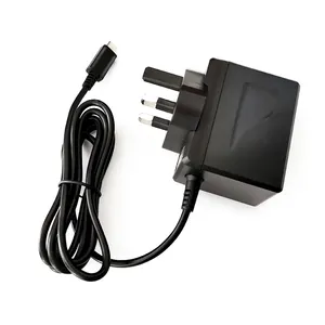 מטען עבור Nintendo מתג AC מתאם 15V/2.6A מהיר טעינת החלפה עבור Nintendo מתג/מתג לייט