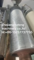 Machine électrique de revêtement de papier d'aluminium pour le bouchon d'étanchéité de bouteille pour l'emballage de film plastique