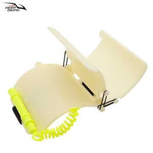 Diving Underwater Glow <b>Writing</b> Board Wrist Mounted Reusable Waterproof Plastic 3 Page Note <b>Pad</b> With Pencil For Scuba Diving - Product Image 3